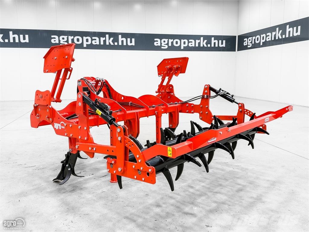 Gaspardo Pinocchio 250/5 2,5 m talajlazító, 45 cm munkamély خداشات