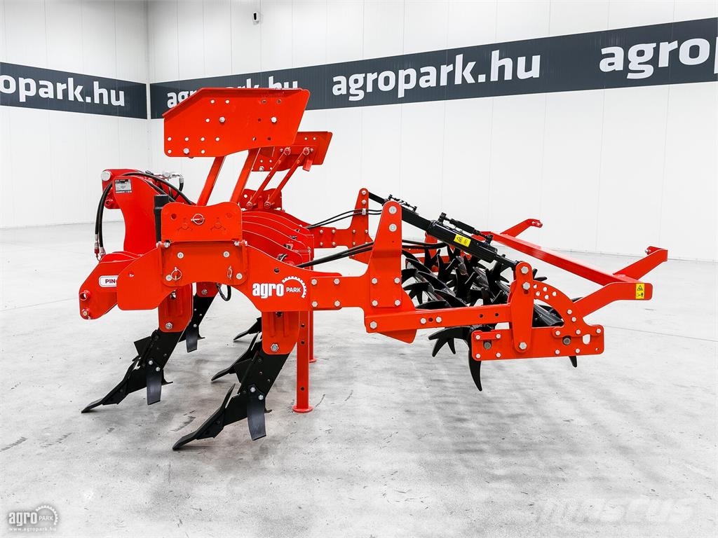 Gaspardo Pinocchio 250/5 2,5 m talajlazító, 45 cm munkamély خداشات