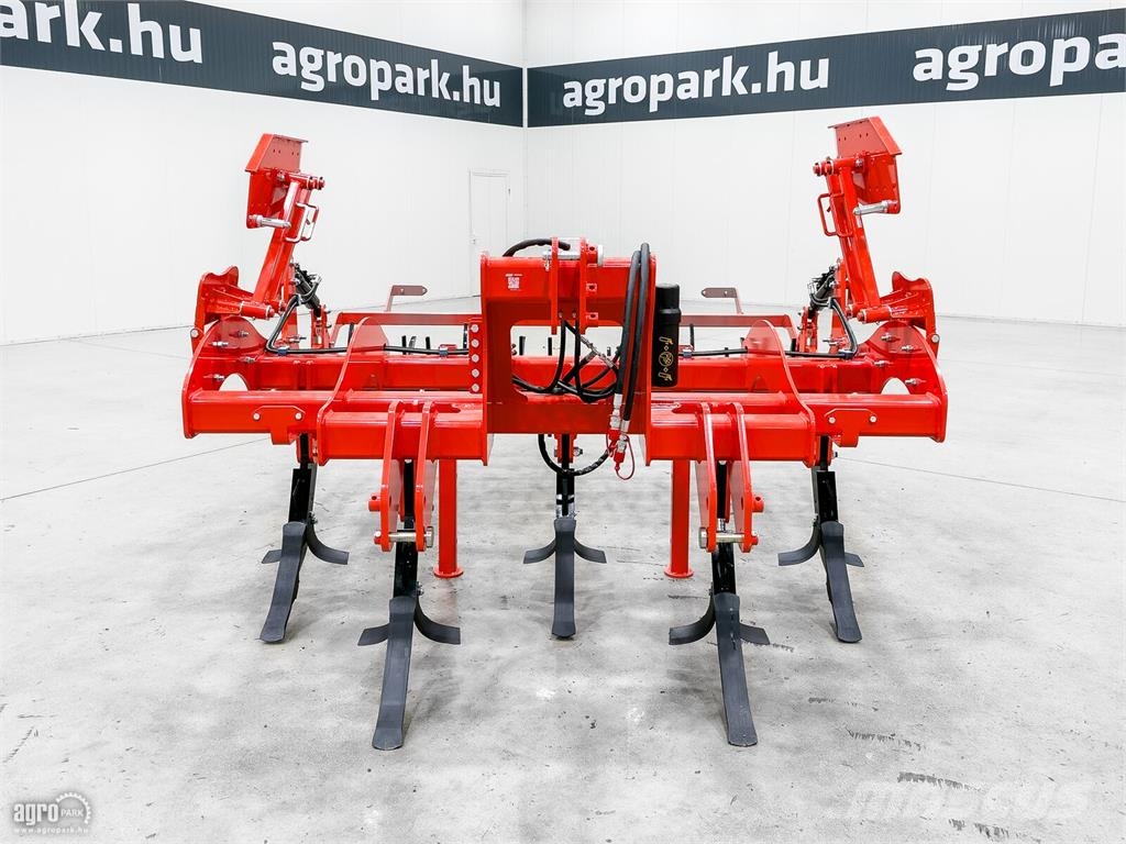 Gaspardo Pinocchio 250/5 2,5 m talajlazító, 45 cm munkamély خداشات