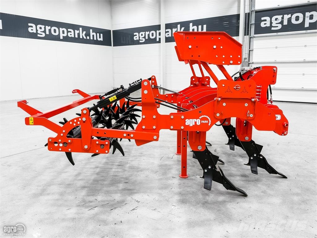 Gaspardo Pinocchio 250/5 2,5 m talajlazító, 45 cm munkamély خداشات