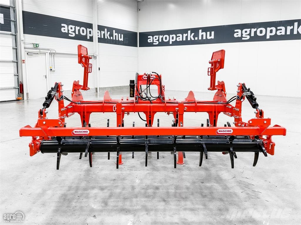 Gaspardo Pinocchio 250/5 2,5 m talajlazító, 45 cm munkamély خداشات