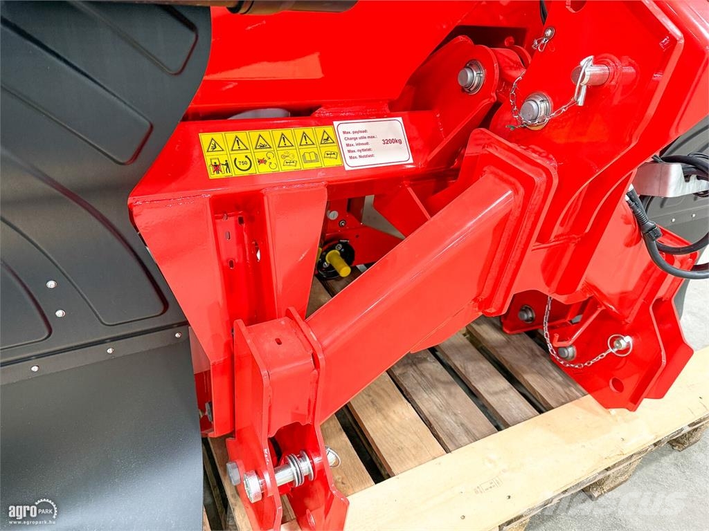 Gaspardo Primo EW332 Isotronic Efficient 3210 literes, 12-3 Mineraldüngerstreuer