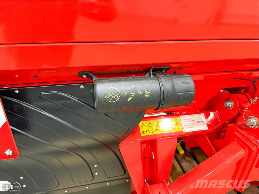 Gaspardo Primo EW332 Isotronic Efficient 3210 literes, 12-3 Mineraldüngerstreuer