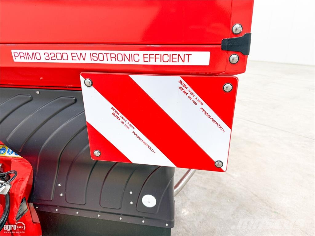 Gaspardo Primo EW332 Isotronic Efficient 3210 literes, 12-3 Mineraldüngerstreuer