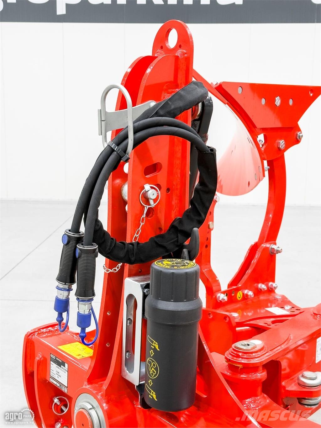 Gaspardo Unico S 3+0 3 fejes váltva forgós eke 傳統犁