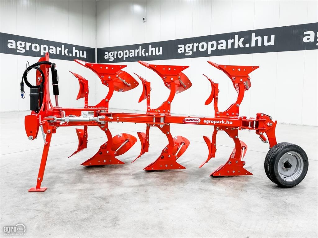 Gaspardo Unico S 3+0 3 fejes váltva forgós eke 傳統犁