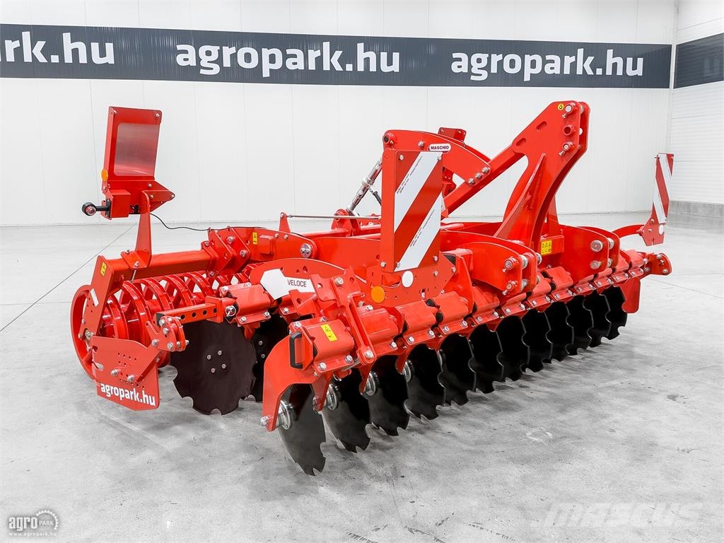 Gaspardo Veloce 300 3m-es tárcsa, könnyű tárcsás borona Disku lobītāji/ecēšas