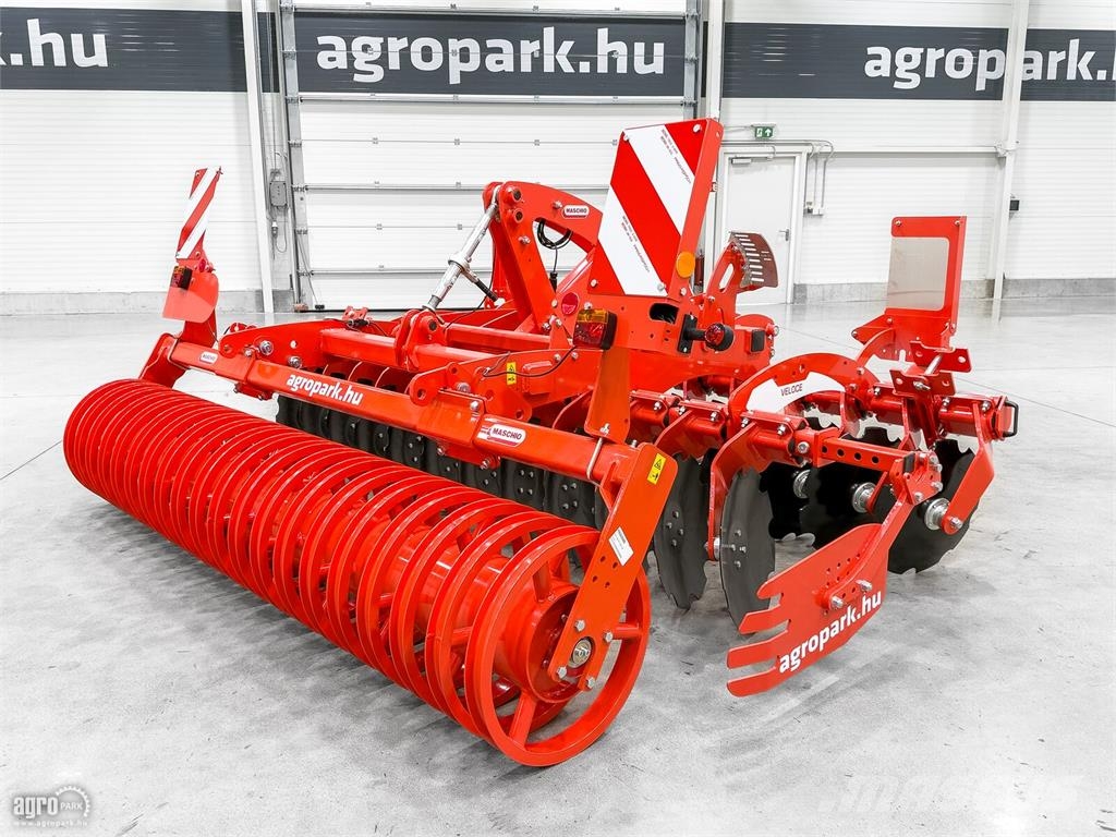 Gaspardo Veloce 300 3m-es tárcsa, könnyű tárcsás borona Disku lobītāji/ecēšas