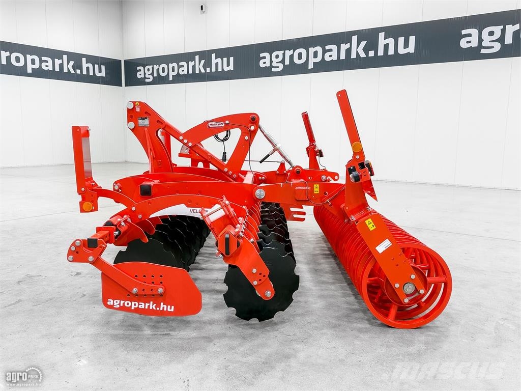 Gaspardo Veloce 300 3m-es tárcsa, könnyű tárcsás borona Disku lobītāji/ecēšas