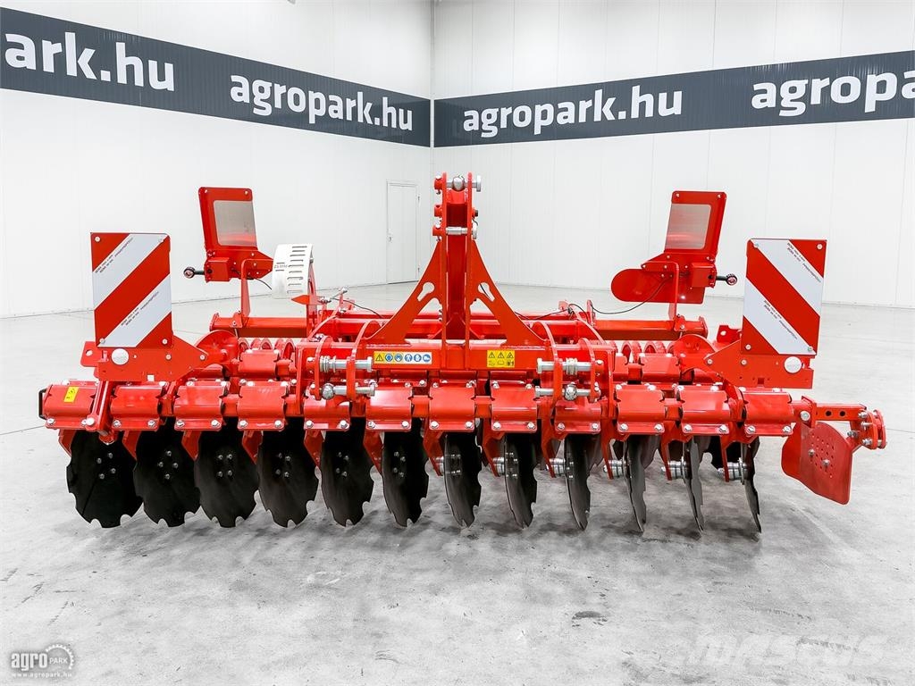 Gaspardo Veloce 300 3m-es tárcsa, könnyű tárcsás borona Disku lobītāji/ecēšas