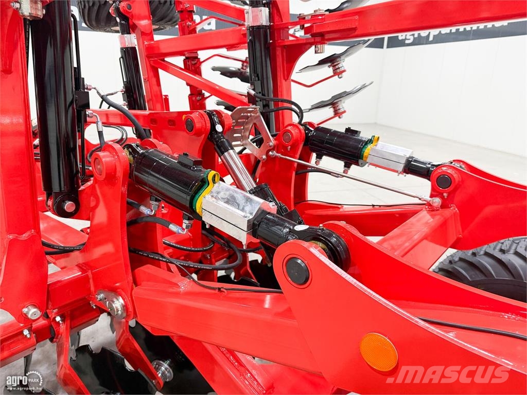 Gaspardo Veloce T 500 5m-es csukható vázas rövidtárcsa, 520 Skålharver