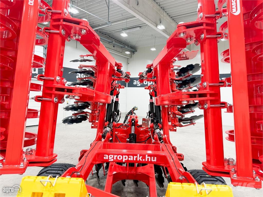 Gaspardo Veloce T 500 5m-es csukható vázas rövidtárcsa, 520 Skålharver