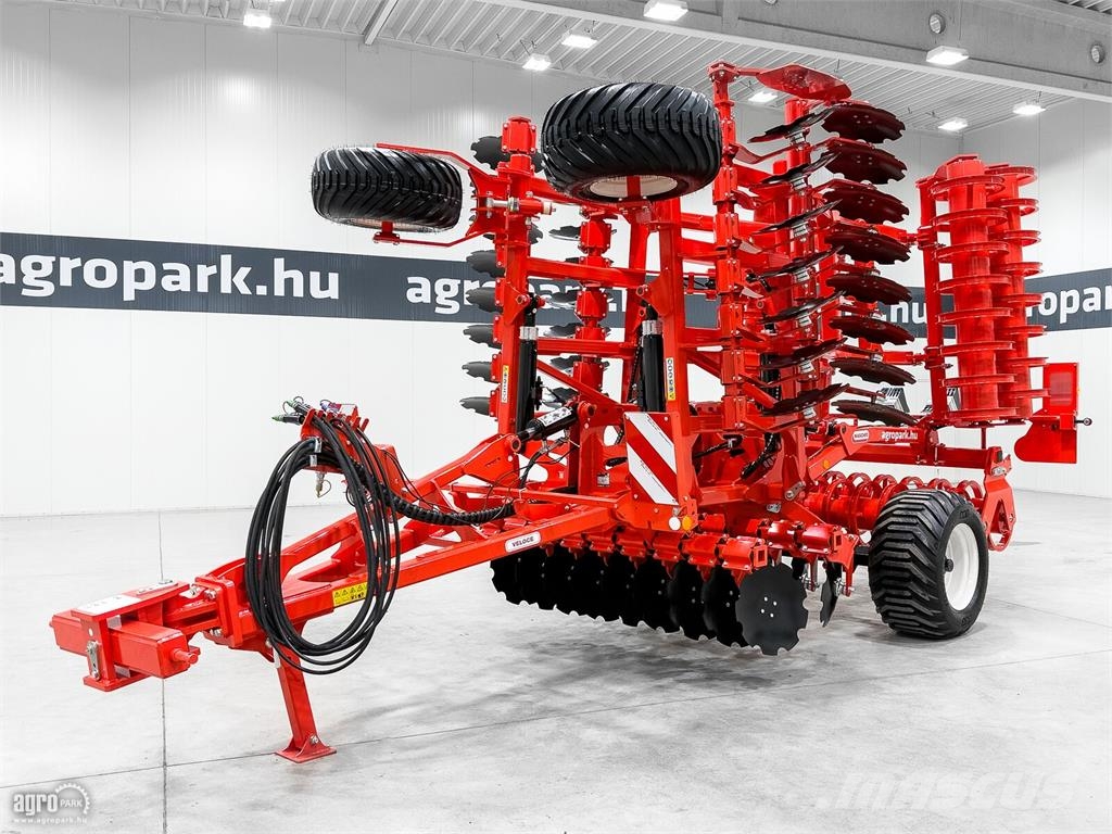 Gaspardo Veloce T 600 6m-es tárcsa, könnyű tárcsás borona,  Disku lobītāji/ecēšas