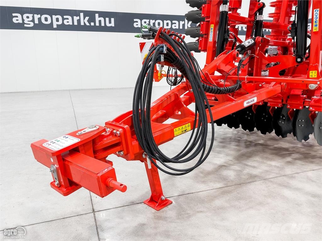 Gaspardo Veloce T 600 6m-es tárcsa, könnyű tárcsás borona,  Disku lobītāji/ecēšas