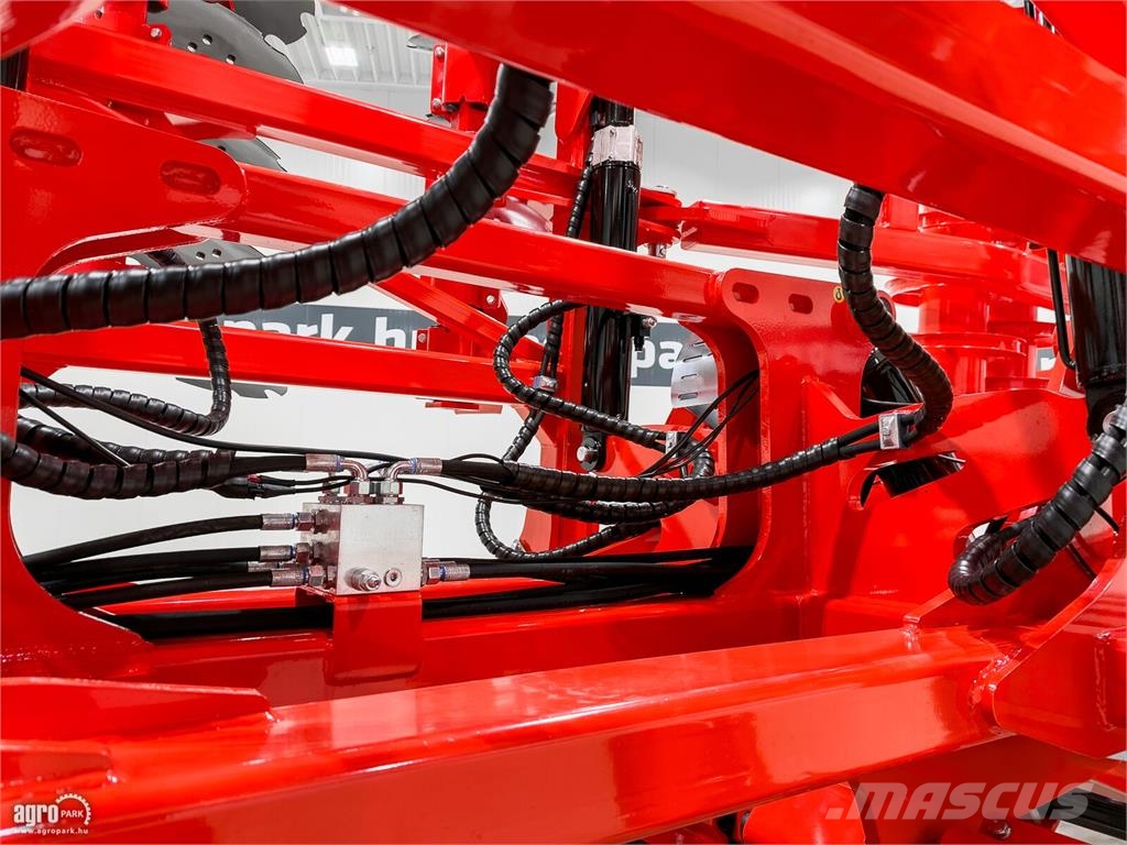 Gaspardo Veloce T 600 6m-es tárcsa, könnyű tárcsás borona,  Disku lobītāji/ecēšas