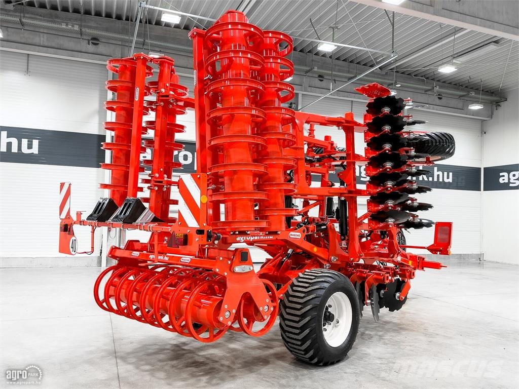 Gaspardo Veloce T 600 6m-es tárcsa, könnyű tárcsás borona,  Disku lobītāji/ecēšas
