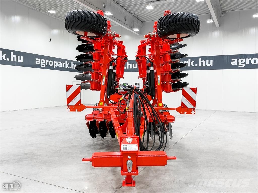 Gaspardo Veloce T 600 6m-es tárcsa, könnyű tárcsás borona,  Disku lobītāji/ecēšas
