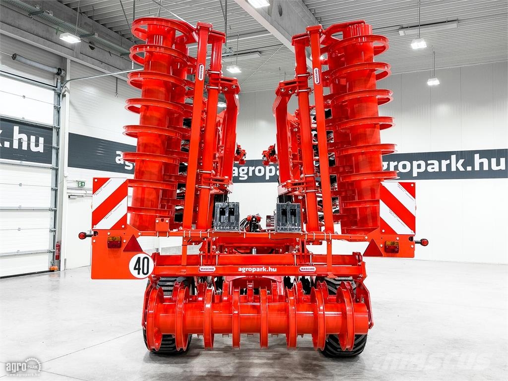 Gaspardo Veloce T 600 6m-es tárcsa, könnyű tárcsás borona,  Disku lobītāji/ecēšas