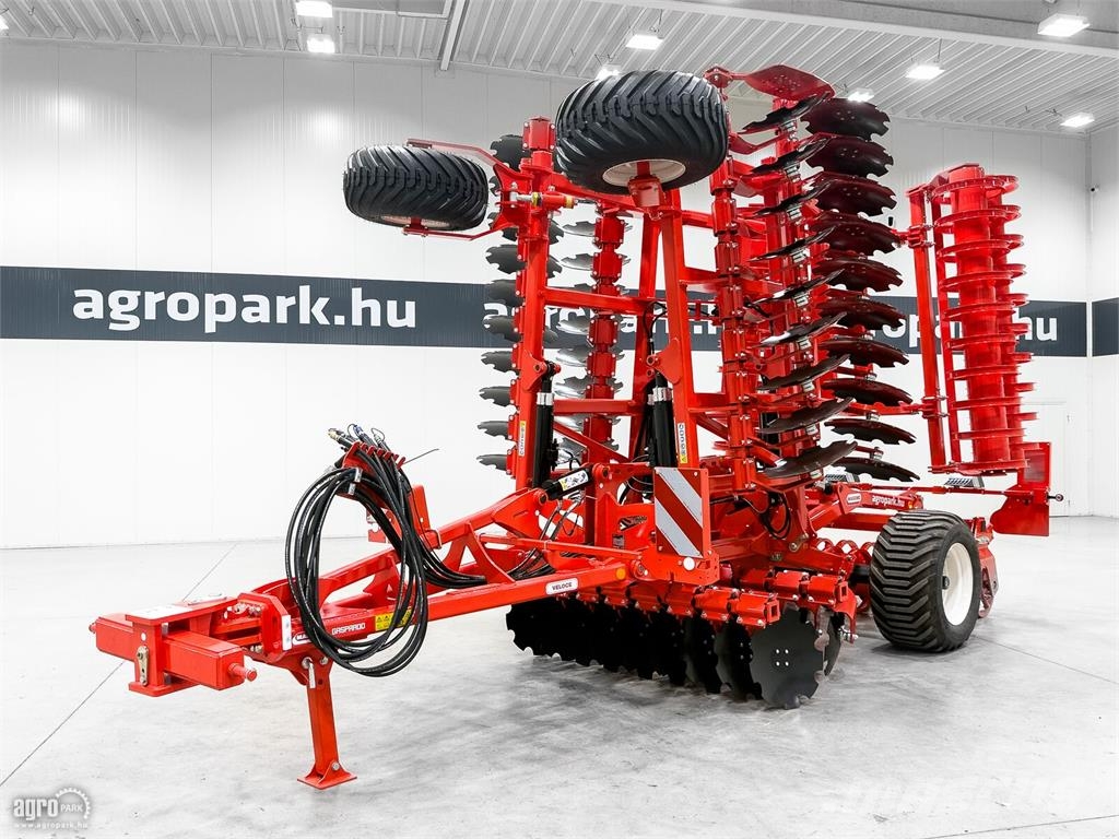 Gaspardo Veloce T 700 7m-es csukható vázas tárcsa, 560-as l Disku lobītāji/ecēšas
