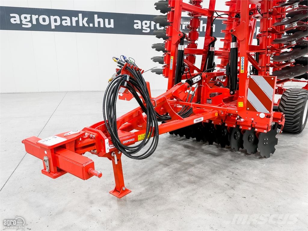Gaspardo Veloce T 700 7m-es csukható vázas tárcsa, 560-as l Disku lobītāji/ecēšas