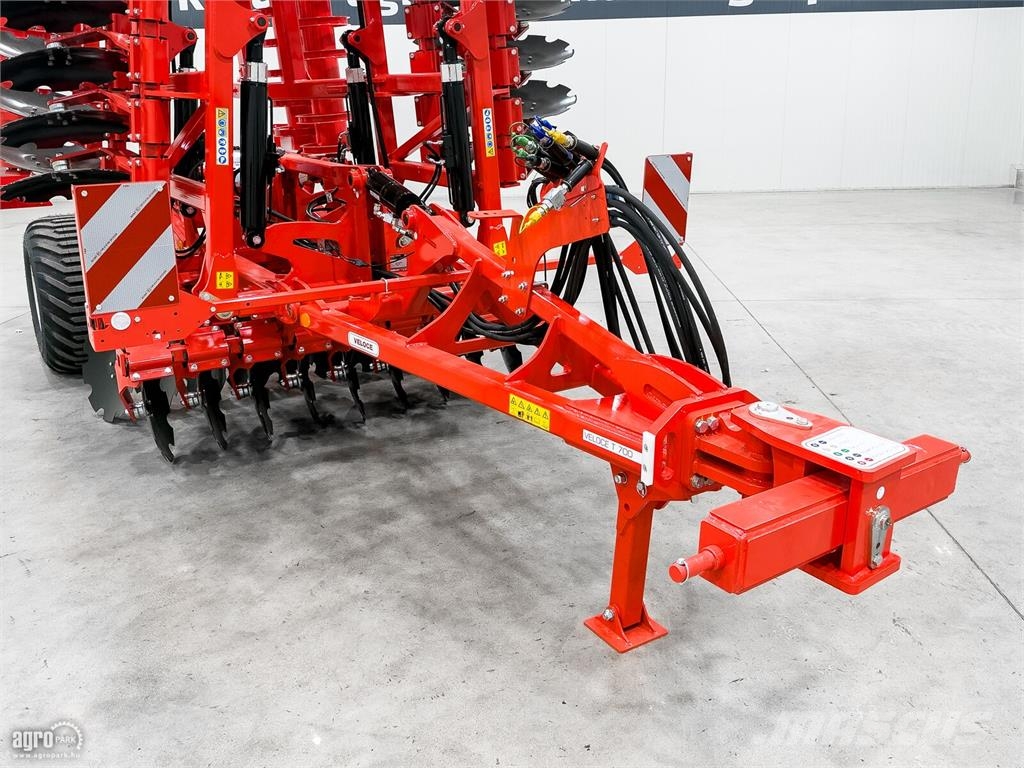 Gaspardo Veloce T 700 7m-es csukható vázas tárcsa, 560-as l Disku lobītāji/ecēšas