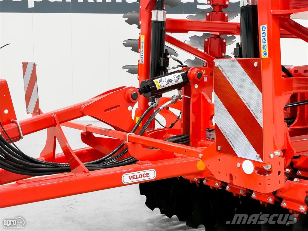 Gaspardo Veloce T 700 7m-es csukható vázas tárcsa, 560-as l Disku lobītāji/ecēšas