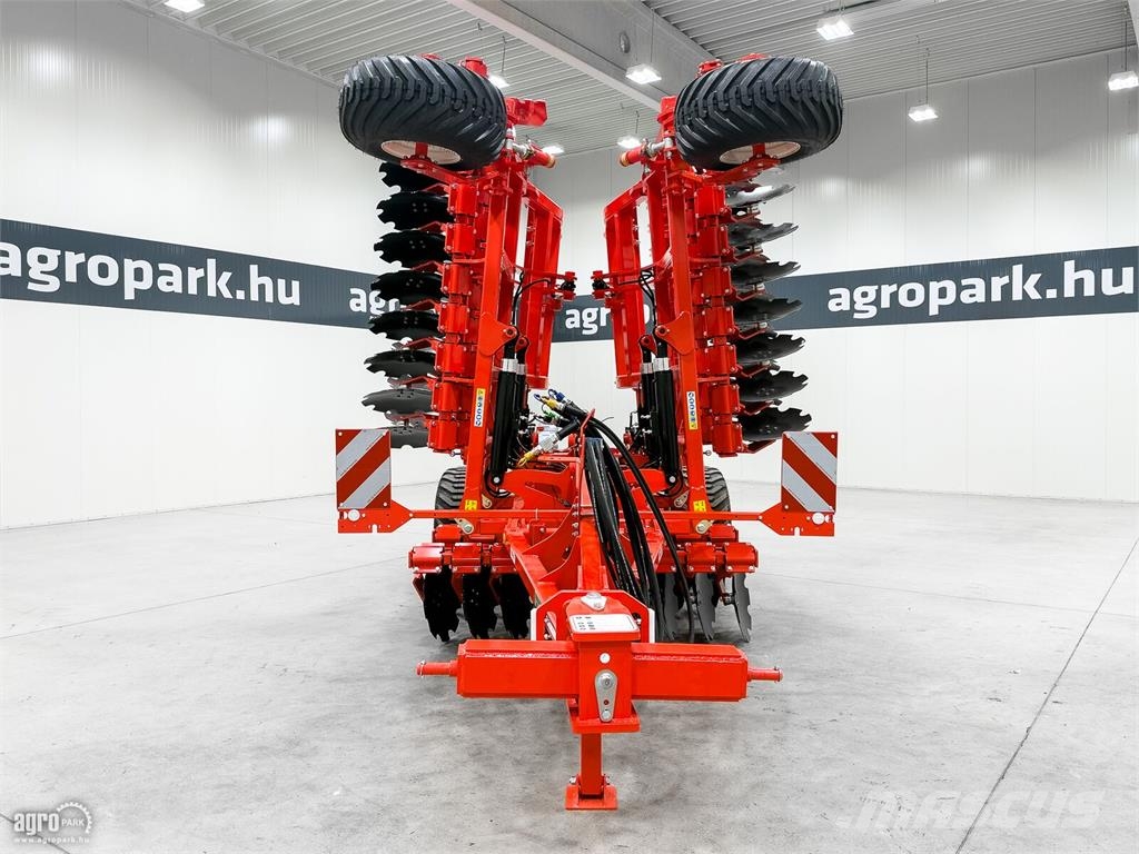 Gaspardo Veloce T 700 7m-es csukható vázas tárcsa, 560-as l Disku lobītāji/ecēšas