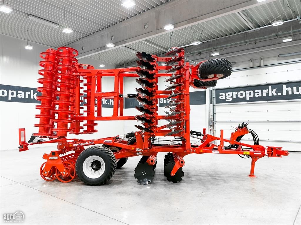 Gaspardo Veloce T 700 7m-es csukható vázas tárcsa, 560-as l Disku lobītāji/ecēšas