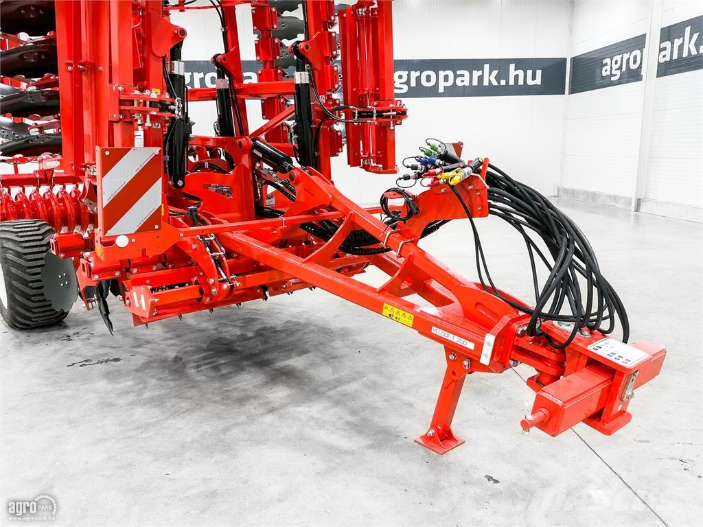 Gaspardo Veloce T 700 7m-es tárcsa, könnyű tárcsás borona,  Disku lobītāji/ecēšas
