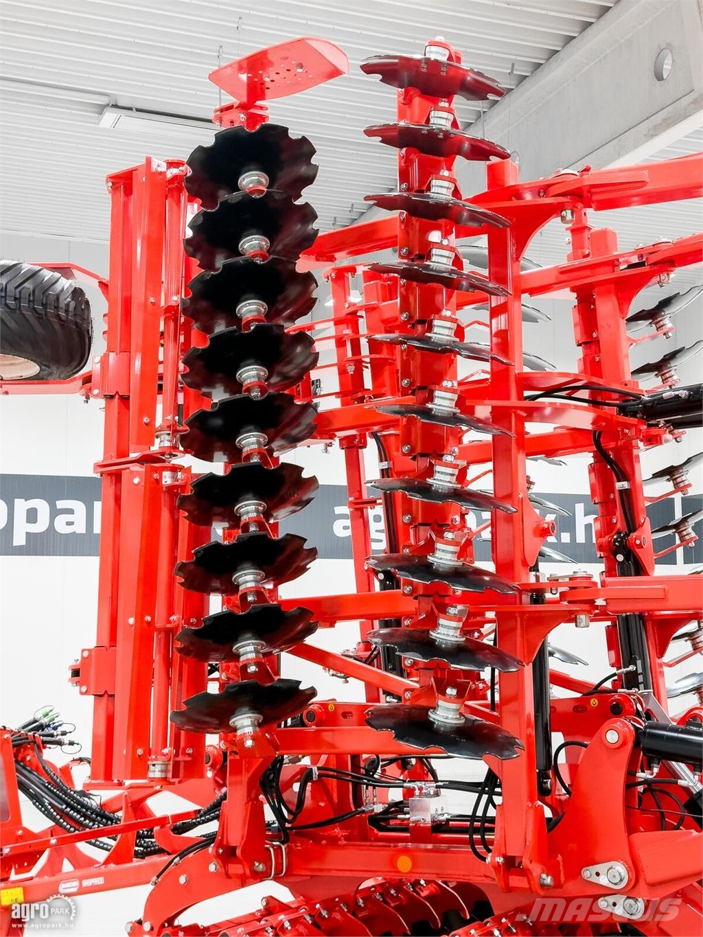 Gaspardo Veloce T 700 7m-es tárcsa, könnyű tárcsás borona,  Disku lobītāji/ecēšas