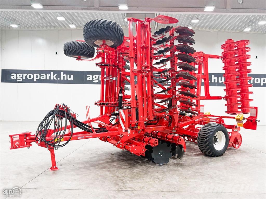 Gaspardo Veloce T 700 7m-es csukható vázas tárcsa, 560-as l Disku lobītāji/ecēšas