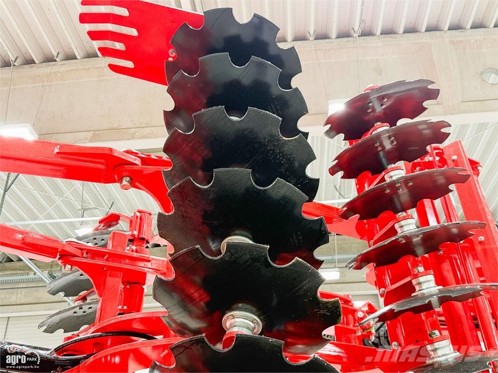 Gaspardo Veloce T 700 7m-es csukható vázas tárcsa, 560-as l Disku lobītāji/ecēšas