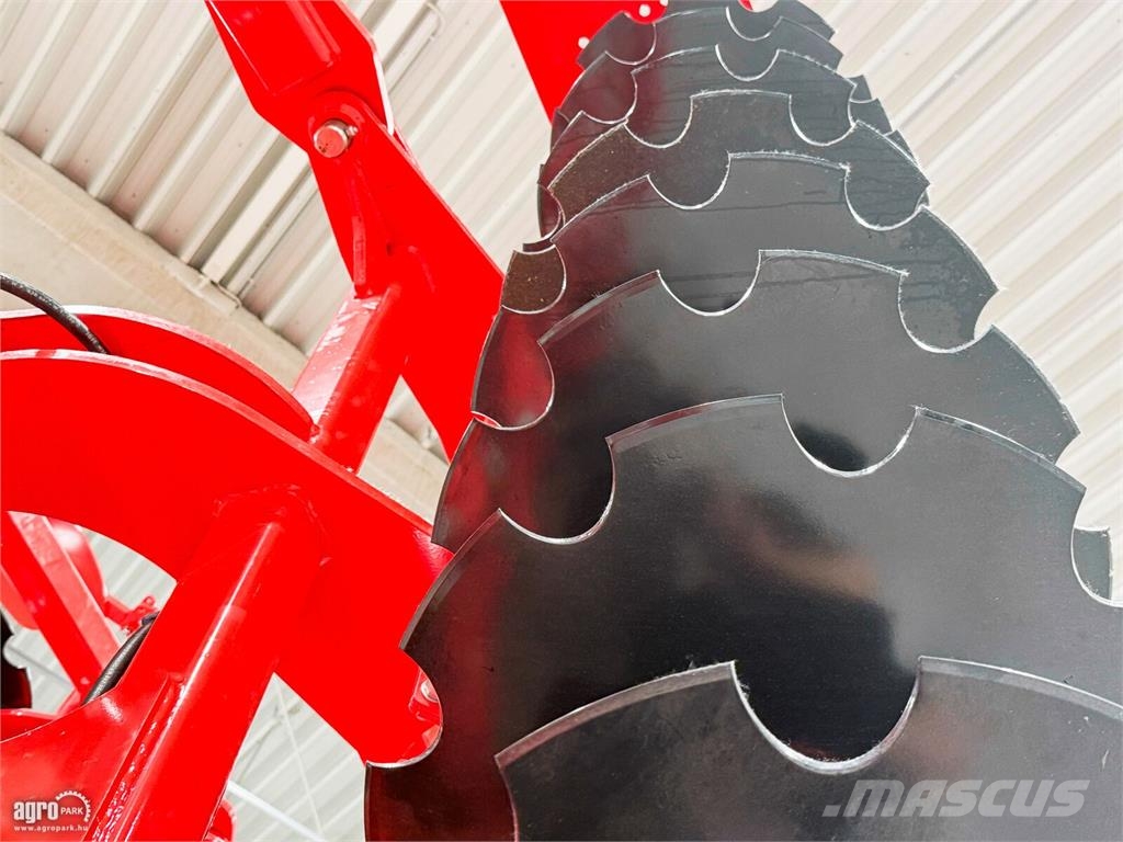 Gaspardo Veloce T 700 7m-es csukható vázas tárcsa, 560-as l Disku lobītāji/ecēšas