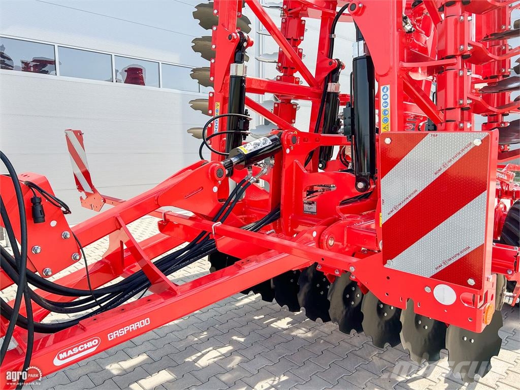 Gaspardo Veloce T 700 7m-es tárcsa, könnyű tárcsás borona, Disku lobītāji/ecēšas