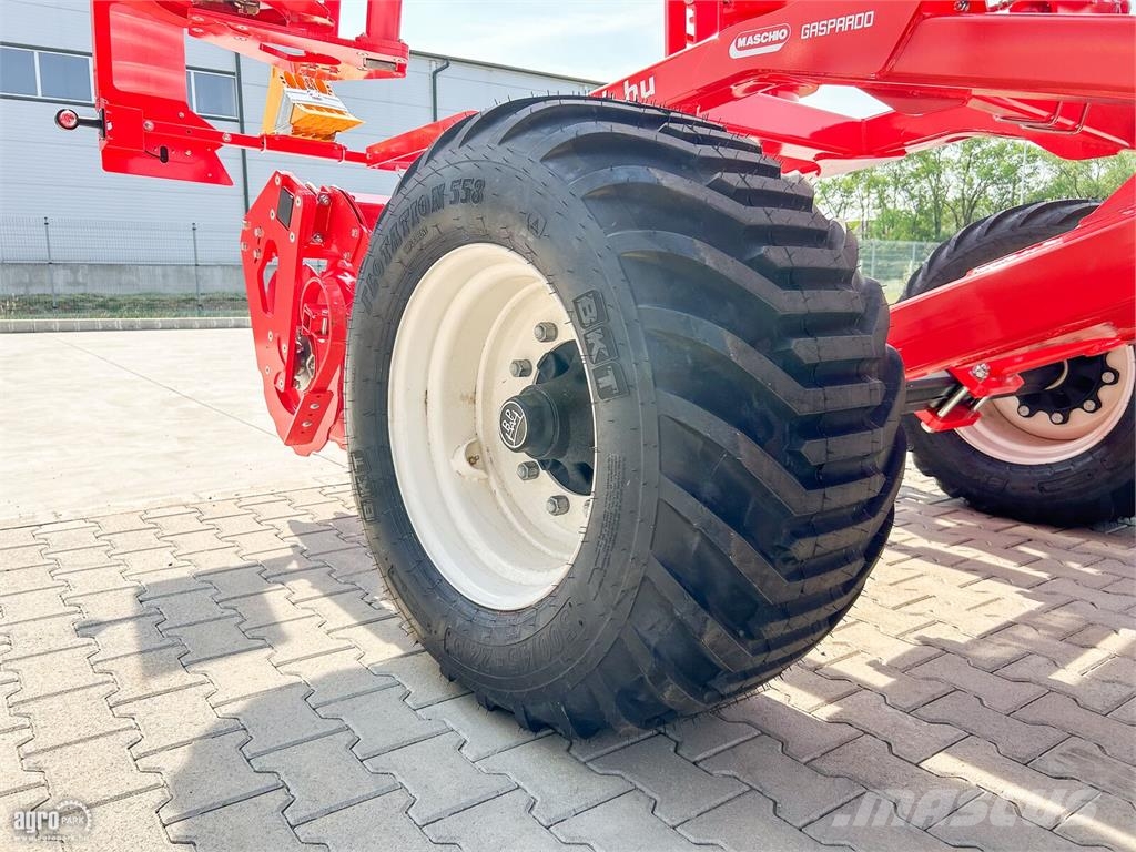 Gaspardo Veloce T 700 7m-es tárcsa, könnyű tárcsás borona, Disku lobītāji/ecēšas