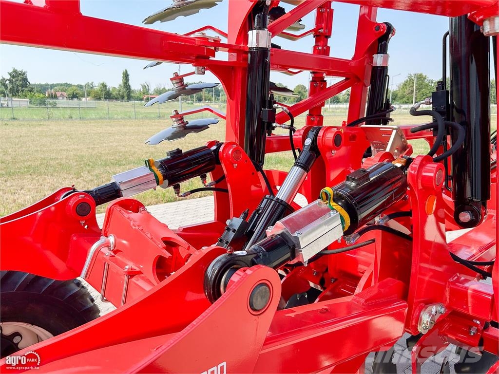 Gaspardo Veloce T 700 7m-es tárcsa, könnyű tárcsás borona, Disku lobītāji/ecēšas