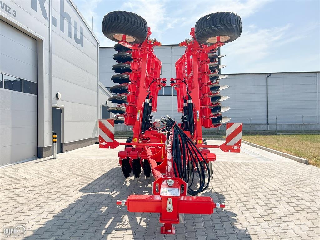 Gaspardo Veloce T 700 7m-es tárcsa, könnyű tárcsás borona, Disku lobītāji/ecēšas