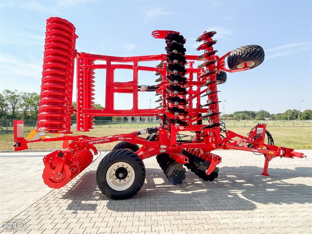 Gaspardo Veloce T 700 7m-es tárcsa, könnyű tárcsás borona, Disku lobītāji/ecēšas
