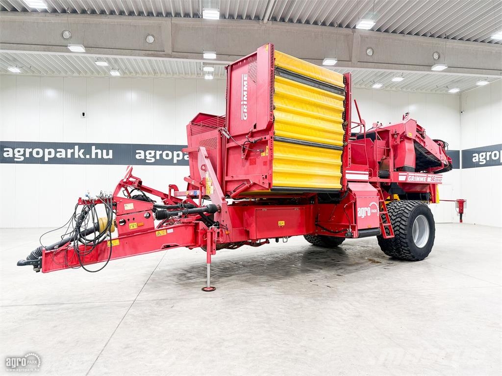 Grimme SE 150-60 vontatott burgonya betakarítógép, 757 he Πατατοεξαγωγέας