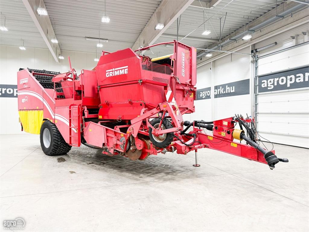 Grimme SE 150-60 vontatott burgonya betakarítógép, 757 he Πατατοεξαγωγέας