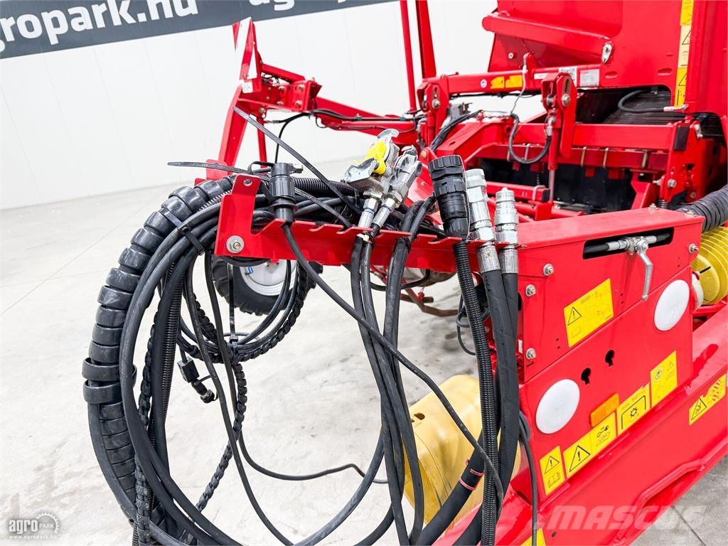 Grimme SE 260 vontatott burgonya betakarítógép, C50 monit حفارات وحصادات البطاطس
