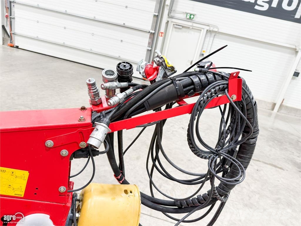 Grimme SE 260 vontatott burgonya betakarítógép, C50 monit حفارات وحصادات البطاطس