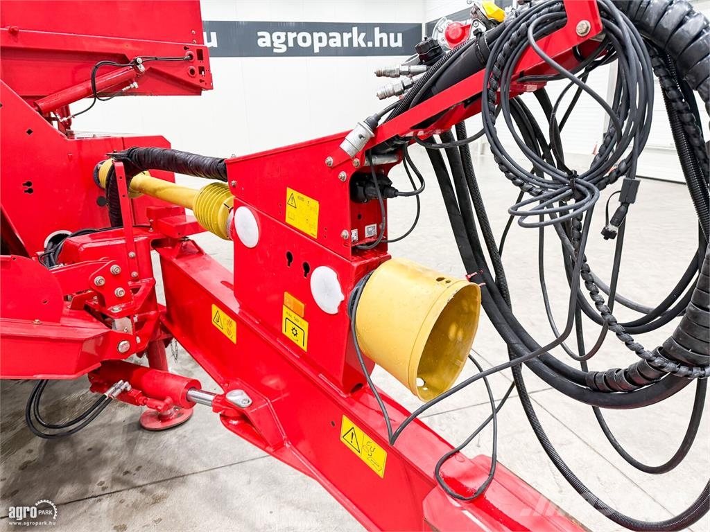 Grimme SE 260 vontatott burgonya betakarítógép, C50 monit حفارات وحصادات البطاطس