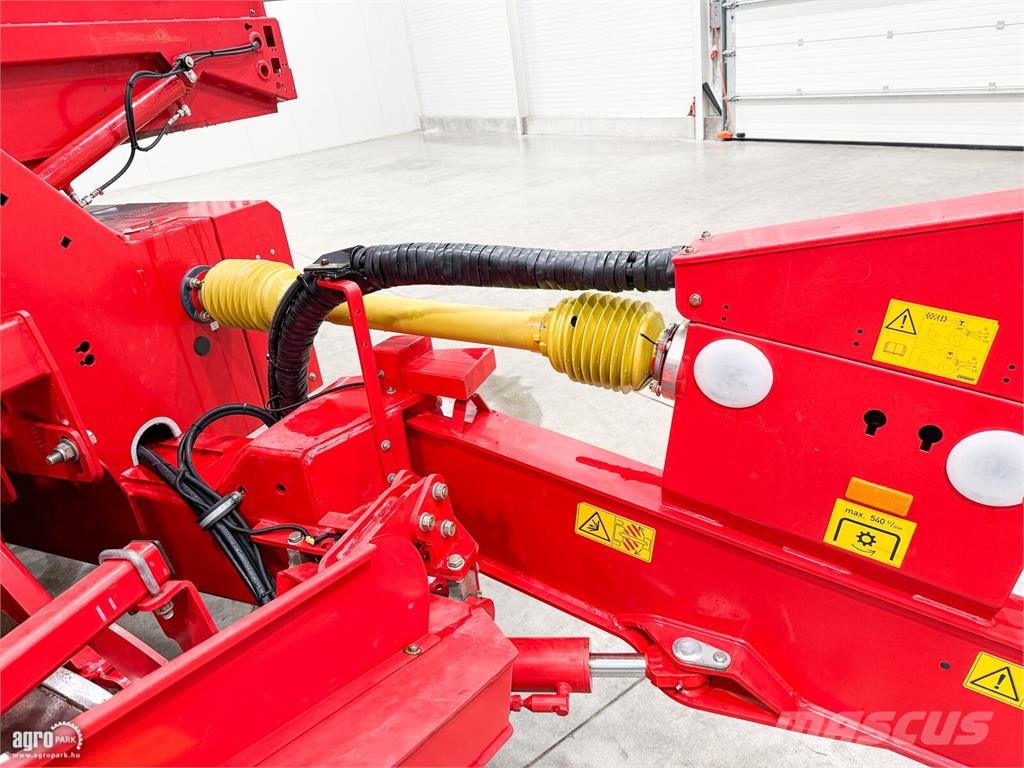Grimme SE 260 vontatott burgonya betakarítógép, C50 monit حفارات وحصادات البطاطس