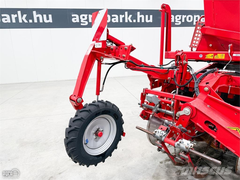 Grimme SE 260 vontatott burgonya betakarítógép, C50 monit حفارات وحصادات البطاطس