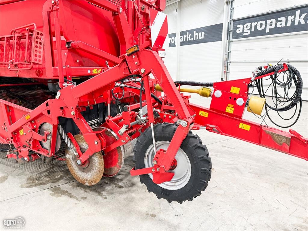 Grimme SE 260 vontatott burgonya betakarítógép, C50 monit حفارات وحصادات البطاطس