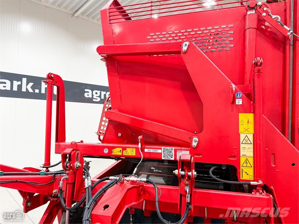 Grimme SE 260 vontatott burgonya betakarítógép, C50 monit حفارات وحصادات البطاطس