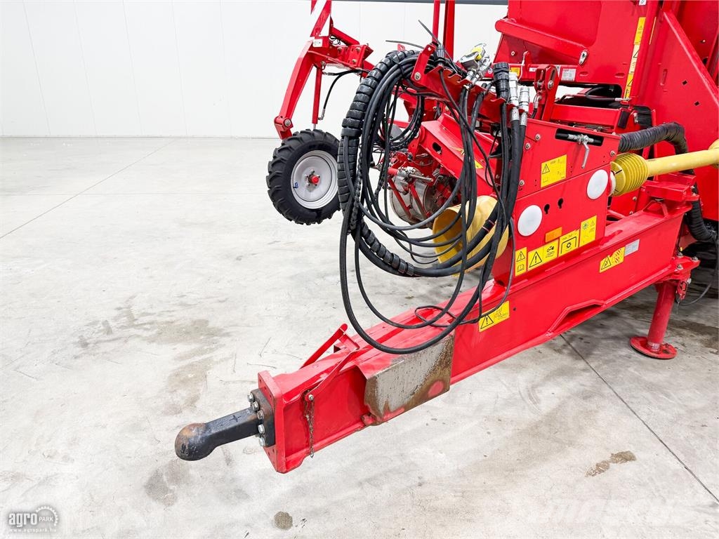 Grimme SE 260 vontatott burgonya betakarítógép, C50 monit حفارات وحصادات البطاطس