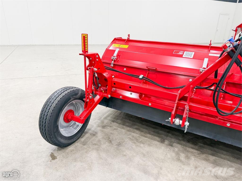 Grimme Toppa 400 4 soros szárzúzó, 75 cm sortáv, hidrauli Κορυφολόγοι βλάστησης