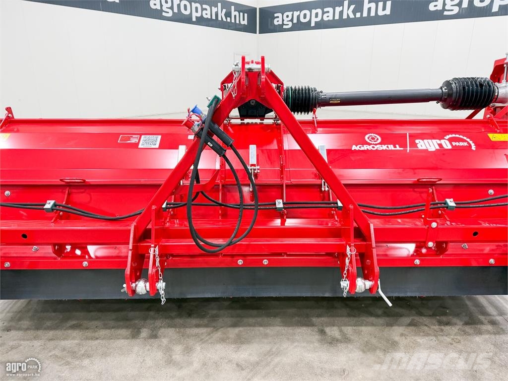 Grimme Toppa 400 4 soros szárzúzó, 75 cm sortáv, hidrauli Κορυφολόγοι βλάστησης